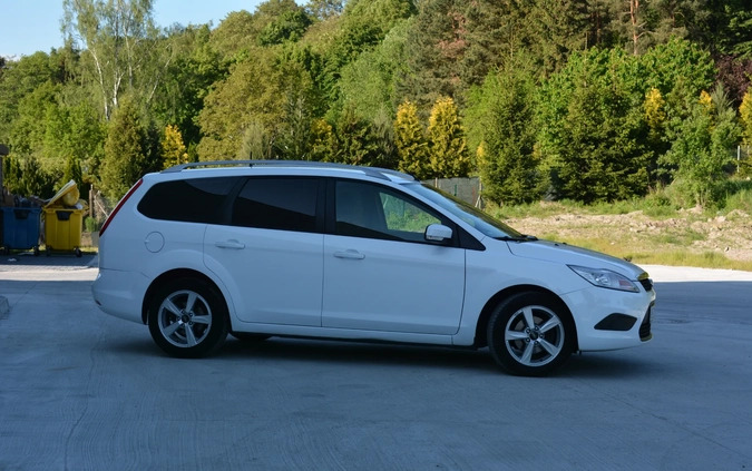 Ford Focus cena 15900 przebieg: 204000, rok produkcji 2009 z Dzierzgoń małe 497